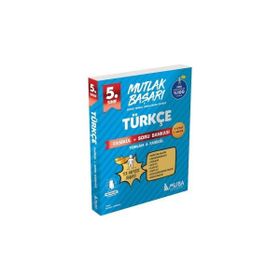 Muba Yayınları 5. Sınıf Türkçe Fasiküller + Soru Bankası