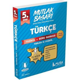 Muba Yayınları 5. Sınıf Türkçe Fasiküller + Soru Bankası
