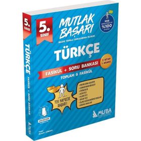 Muba Yayınları 5. Sınıf Türkçe Fasiküller + Soru Bankası
