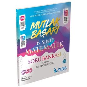 Muba Yayınları 6. Sınıf Matematik Mutlak Başarı Soru Bankası