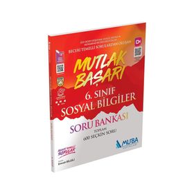 Muba Yayınları - 6. Sınıf Sosyal Bilgiler Soru Bankası