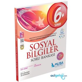 Muba Yayınları - 6. Sınıf Sosyal Bilgiler Soru Bankası