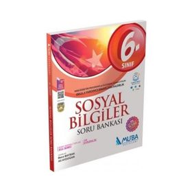 Muba Yayınları - 6. Sınıf Sosyal Bilgiler Soru Bankası