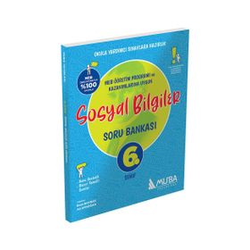 Muba Yayınları - 6. Sınıf Sosyal Bilgiler Soru Bankası
