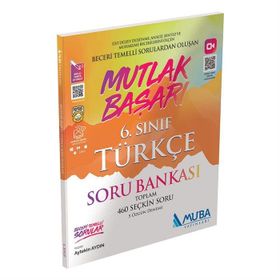 Muba Yayınları 6 Sınıf Türkçe Mutlak Başarı Soru Bankası