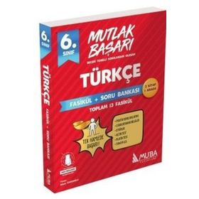 Muba Yayınları 6 Sınıf Türkçe Mutlak Başarı Soru Bankası