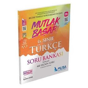 Muba Yayınları 6 Sınıf Türkçe Mutlak Başarı Soru Bankası