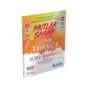 Muba Yayınları 6 Sınıf Türkçe Mutlak Başarı Soru Bankası