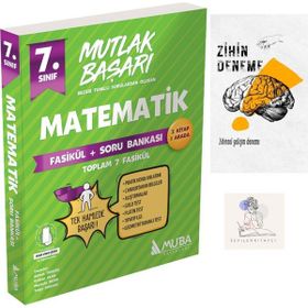 Muba Yayınları 7.Sınıf Matematik Fasikül Soru Bankası+Zihin Deneme