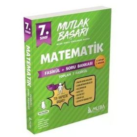 Muba Yayınları 7. Sınıf Matematik Fasiküller + Soru Bankası