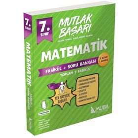 Muba Yayınları 7. Sınıf Matematik Fasiküller + Soru Bankası