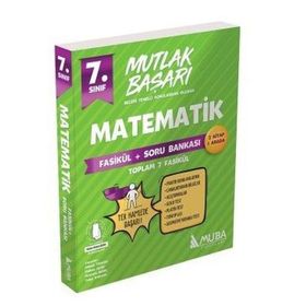 Muba Yayınları 7. Sınıf Matematik Fasiküller + Soru Bankası