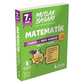 Muba Yayınları 7. Sınıf Matematik Fasiküller + Soru Bankası