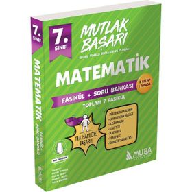 Muba Yayınları 7. Sınıf Matematik Fasiküller + Soru Bankası