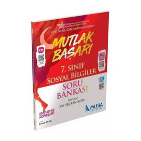 Muba Yayınları 7. Sınıf Sosyal Bilgiler Soru Bankası
