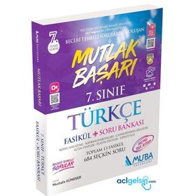 Muba Yayınları 7. Sınıf Türkçe Fasiküller ve Soru Bankası