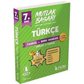 Muba Yayınları 7. Sınıf Türkçe Fasiküller ve Soru Bankası
