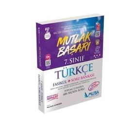 Muba Yayınları 7. Sınıf Türkçe Fasiküller ve Soru Bankası