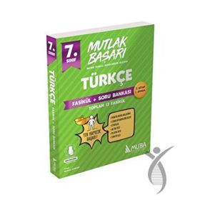 Muba Yayınları 7. Sınıf Türkçe Fasiküller ve Soru Bankası