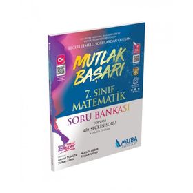 Muba Yayınları 7. Sınıf Türkçe Matematik Fasikül - Soru Bankası ve Paragraf Mutlak Başarı Seti
