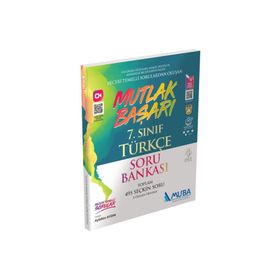 Muba Yayınları 7. Sınıf Türkçe Soru Bankası Mutlak Başarı
