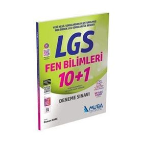 Muba Yayınları 8. Sınıf LGS Fen Bilimleri 13 Lü Deneme Sınavı
