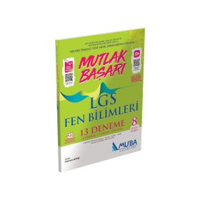 Muba Yayınları 8. Sınıf LGS Fen Bilimleri 13 Lü Deneme Sınavı