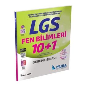 Muba Yayınları 8. Sınıf LGS Fen Bilimleri 13 Lü Deneme Sınavı