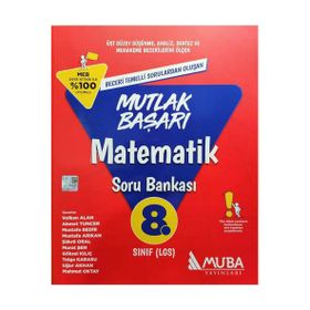 Muba Yayınları 8. Sınıf LGS Son 4 Yılın Çıkmış Sınav Soruları ve Matematik Fasikül Soru Bankası