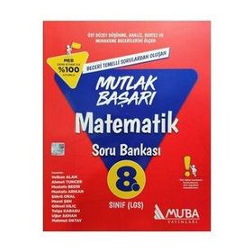 Muba Yayınları 8. Sınıf LGS Son 4 Yılın Çıkmış Sınav Soruları ve Matematik Fasikül Soru Bankası