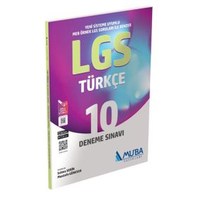 Muba Yayınları 8. Sınıf LGS Türkçe 12 Li Deneme Sınavı