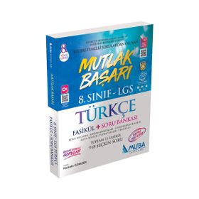 Muba Yayınları 8.Sınıf LGS Türkçe Mutlak Başarı Fasikül+Soru Bankası