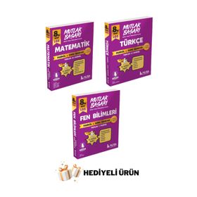 Muba Yayınları 8.Sınıf LGS Türkçe Mutlak Başarı Fasikül+Soru Bankası