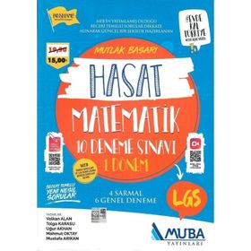 Muba Yayınları 8. Sınıf Matematik Deneme