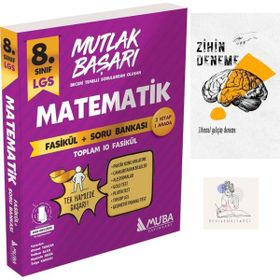 Muba Yayınları 8. Sınıf Matematik Deneme