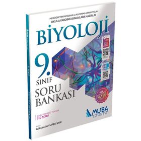 Muba Yayınları 9. Sınıf Biyoloji Soru Bankası