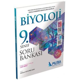 Muba Yayınları 9. Sınıf Biyoloji Soru Bankası