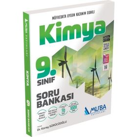 Muba Yayınları 9. Sınıf Kimya Soru Bankası