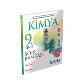 Muba Yayınları 9. Sınıf Kimya Soru Bankası