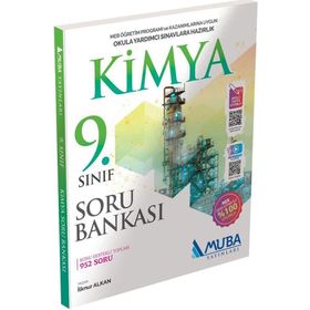 Muba Yayınları 9. Sınıf Kimya Soru Bankası