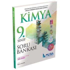 Muba Yayınları 9. Sınıf Kimya Soru Bankası