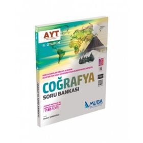 Muba Yayınları Ayt Coğrafya Soru Bankası