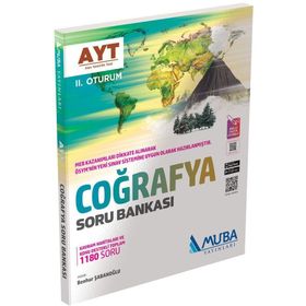 Muba Yayınları Ayt Coğrafya Soru Bankası