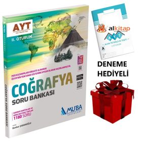 Muba Yayınları Ayt Coğrafya Soru Bankası