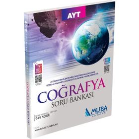 Muba Yayınları Ayt Coğrafya Soru Bankası