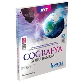 Muba Yayınları Ayt Coğrafya Soru Bankası