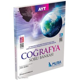 Muba Yayınları Ayt Coğrafya Soru Bankası