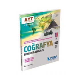 Muba Yayınları Ayt Coğrafya Soru Bankası