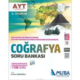Muba Yayınları Ayt Coğrafya Soru Bankası