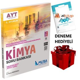 Muba Yayınları AYT Kimya Soru Bankası